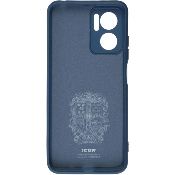 Фото - Чохол для смартфону Armorstandart ICON Case for Xiaomi Redmi 10 5G/11 Prime 5G/Note 11E 5G Camera cover Blue (ARM61852)