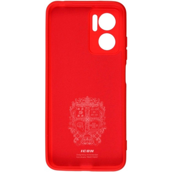 Фото - Чохол для смартфону Armorstandart ICON Case for Xiaomi Redmi 10 5G/11 Prime 5G/Note 11E 5G Camera cover Red (ARM61855)