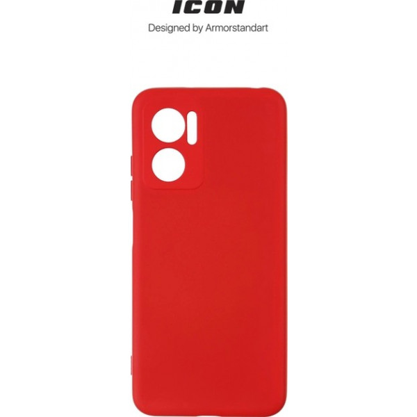 Фото - Чохол для смартфону Armorstandart ICON Case for Xiaomi Redmi 10 5G/11 Prime 5G/Note 11E 5G Camera cover Red (ARM61855)