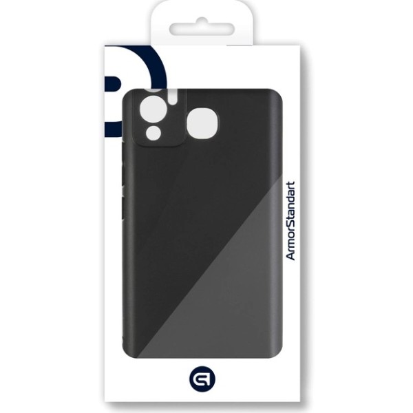 Фото - Чохол для смартфону
 Armorstandart Matte Slim Fit for Infinix Hot 12 Play (X6816D) Camera cover Black (ARM62269)