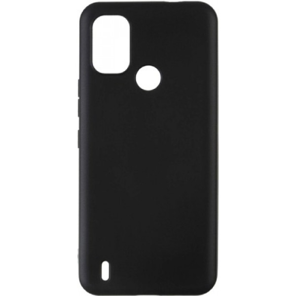 Фото - Чохол для смартфону Armorstandart Matte Slim Fit for Nokia С21 Plus Black (ARM62194)
