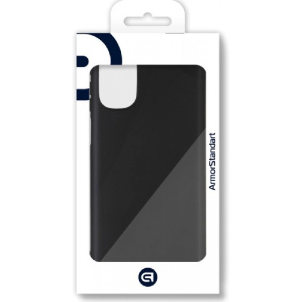 Фото - Чохол для смартфону Armorstandart Matte Slim Fit for Motorola Moto G41 Black (ARM62045)