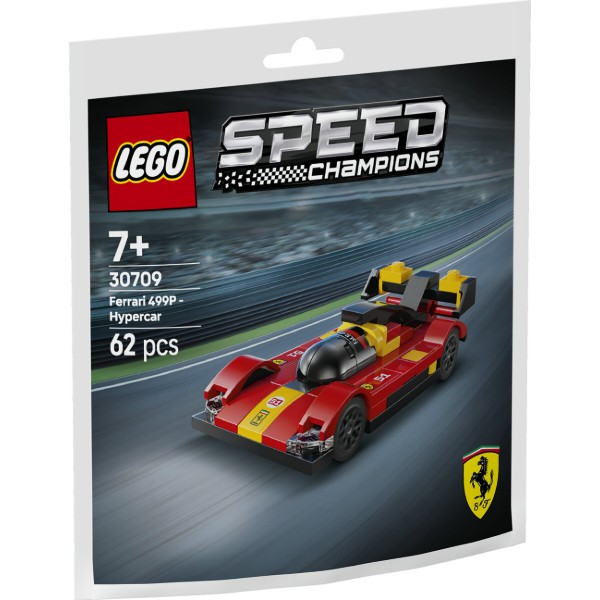 Фото - Конструктор LEGO Speed Champions Ferrari 499P — гіперкар (30709)