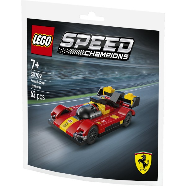 Фото - Конструктор LEGO Speed Champions Ferrari 499P — гіперкар (30709)