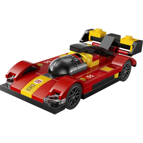 Фото - Конструктор LEGO Speed Champions Ferrari 499P — гіперкар (30709)