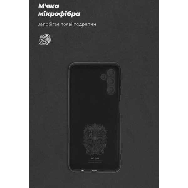 Фото - Чохол для смартфону Armorstandart ICON Case for Samsung A04s / A13 5G Camera cover Black (ARM63904)
