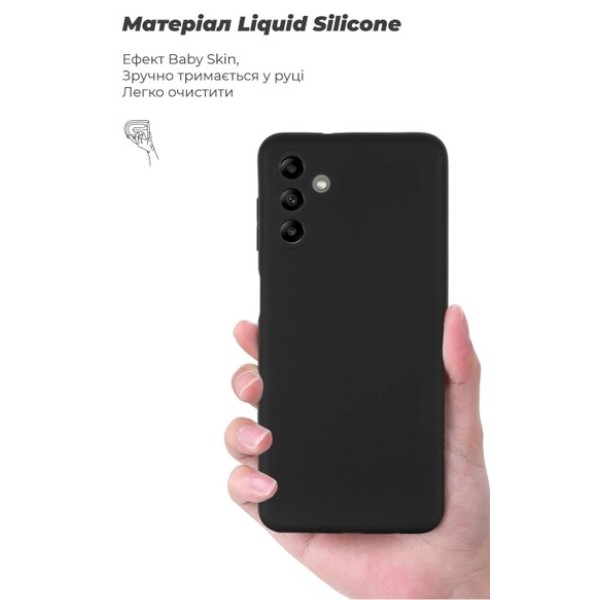 Фото - Чохол для смартфону Armorstandart ICON Case for Samsung A04s / A13 5G Camera cover Black (ARM63904)