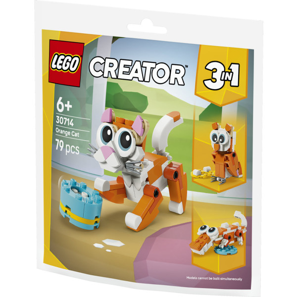 Фото - Конструктор LEGO  Creator Помаранчевий кіт (30714)
