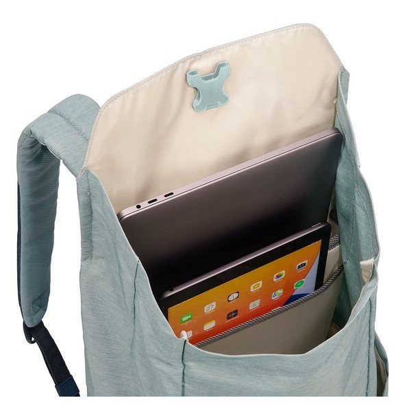 Фото - Рюкзак для ноутбуку Thule Lithos 16L Alaska/Dark Slate (TLBP213)