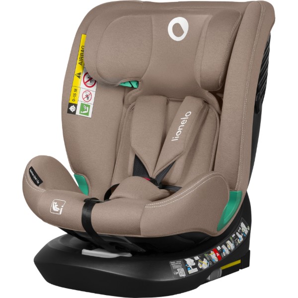 Фото - Автокресло Lionelo BASTIAAN ONE I-SIZE BEIGE SAND