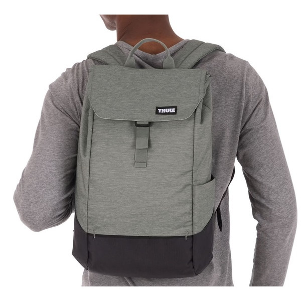 Фото - Рюкзак для ноутбуку Thule Lithos 16L Agave/Black (TLBP213)