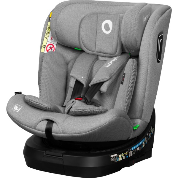 Фото - Автокрісло Lionelo BRAVE I-SIZE GREY STONE