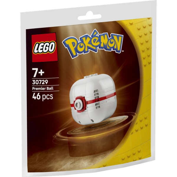 Фото - Конструктор LEGO Pokémon Премʼєр-бол (30729)