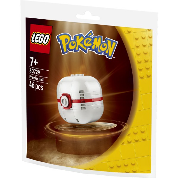 Фото - Конструктор LEGO Pokémon Премʼєр-бол (30729)