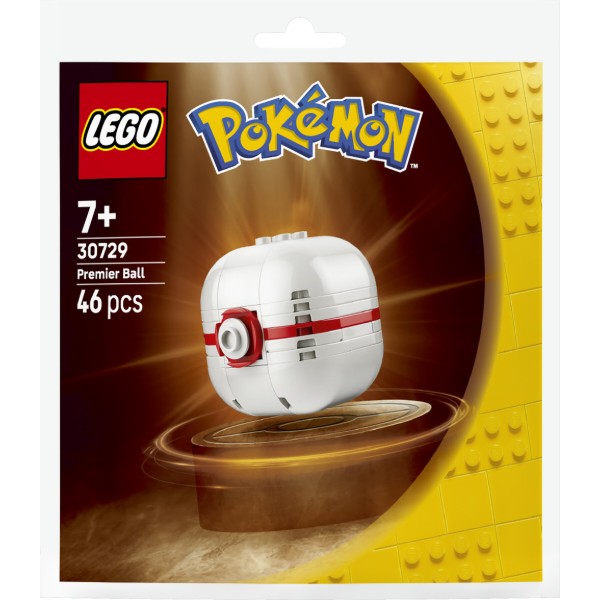 Фото - Конструктор LEGO Pokémon Премʼєр-бол (30729)