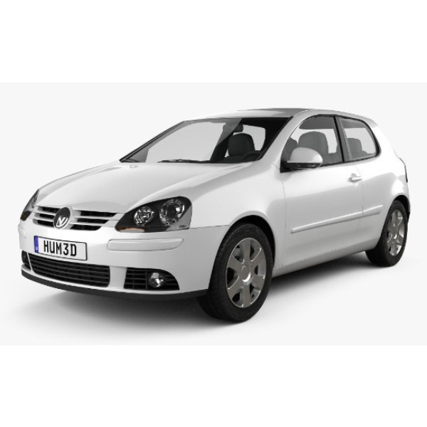 Фото - Килимки з екошкіри в салон авто передні EVAtech для Golf (V) MT 3-doors Volkswagen 2003-2009 5 покоління Htb EU (VW33072AB2TL4BBB)