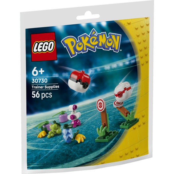Фото - Конструктор LEGO Pokémon Спорядження для тренерів (30730)
