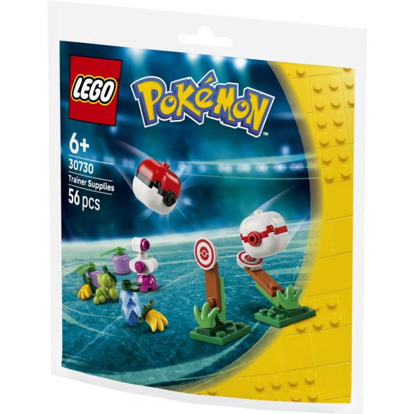 Фото - Конструктор LEGO Pokémon Спорядження для тренерів (30730)
