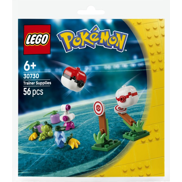 Фото - Конструктор LEGO Pokémon Спорядження для тренерів (30730)