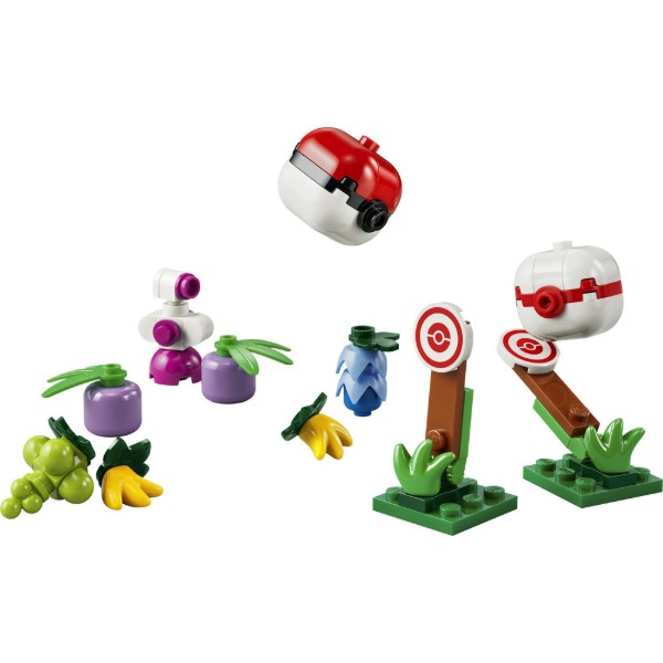 Фото - Конструктор LEGO Pokémon Спорядження для тренерів (30730)