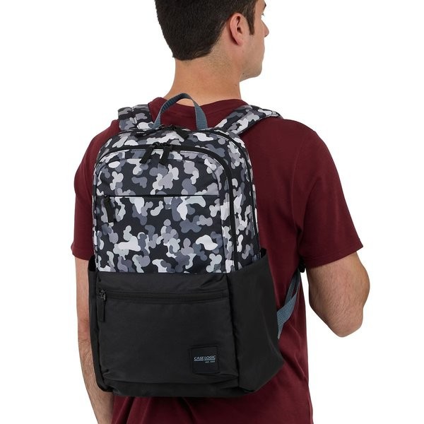 Фото - Рюкзак для ноутбуку Case Logic Uplink 26L Black Spot Camo (CCAM-3216)