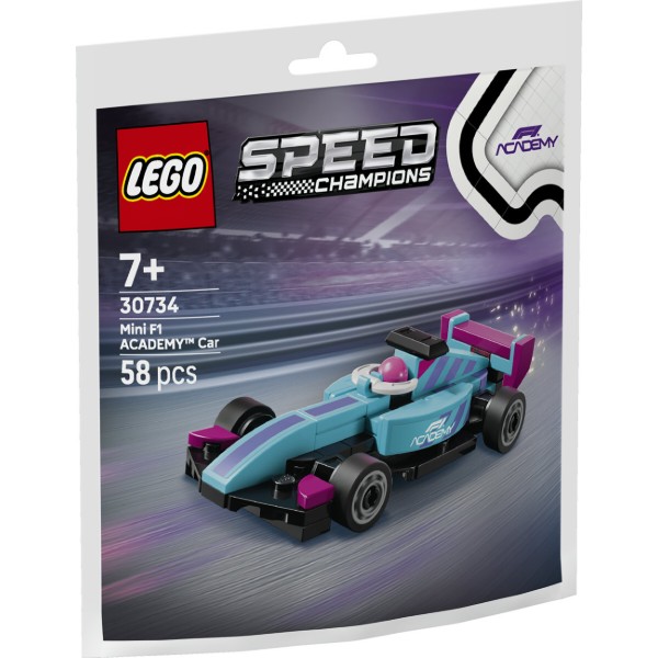 Конструктор LEGO Speed Champions Миниавтомобиль F1 ACADEMY™ (30734 ...