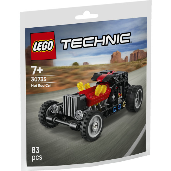 Фото - Конструктор LEGO  Technic Автомобіль Хот-род (30735)