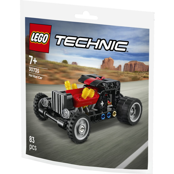 Фото - Конструктор LEGO  Technic Автомобіль Хот-род (30735)