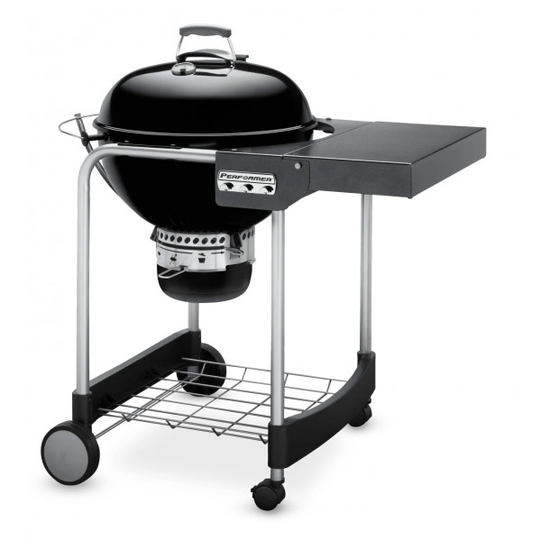 Фото - Мангал для пікніка Weber Performer GBS 57 см (15301004) Фото - Мангал для пікніка Weber Performer GBS 57 см (15301004)