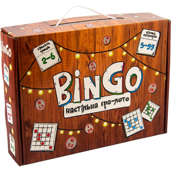Фото - Настільна гра (5-7 років) Strateg лото "BinGo", укр (30757) Фото - Настільна гра (5-7 років) Strateg лото "BinGo", укр (30757)
