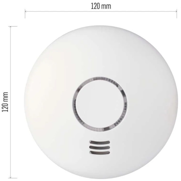 Фото - Бездротовий датчик задимлення EMOS P56500