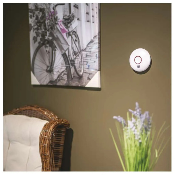 Фото - Бездротовий датчик задимлення EMOS P56500