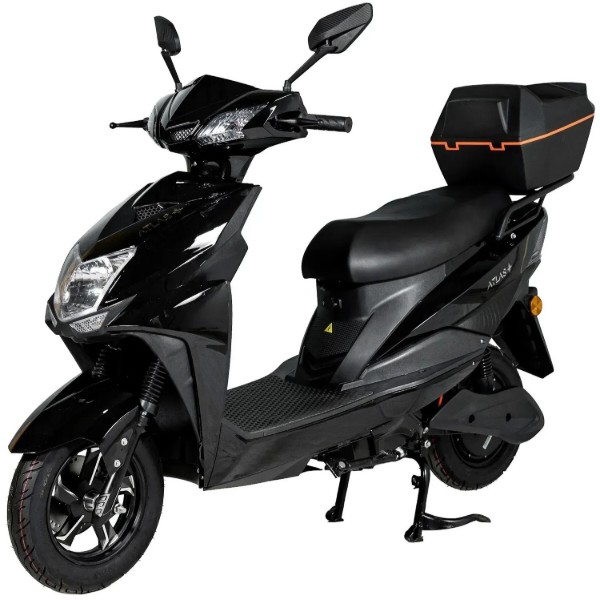 Фото - Электроскутер Atlas Falcon Box 1500W Black (3075_atlas)