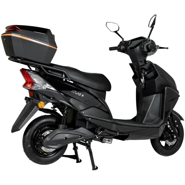 Фото - Электроскутер Atlas Falcon Box 1500W Black (3075_atlas)