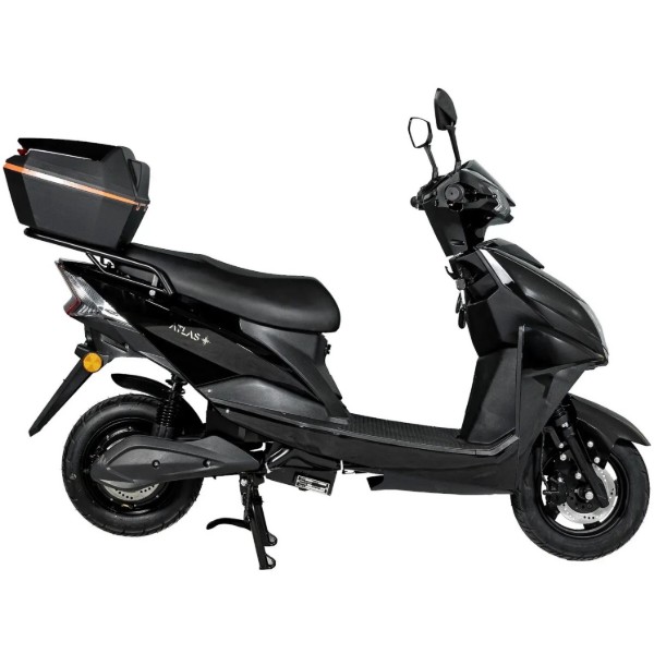 Фото - Электроскутер Atlas Falcon Box 1500W Black (3075_atlas)