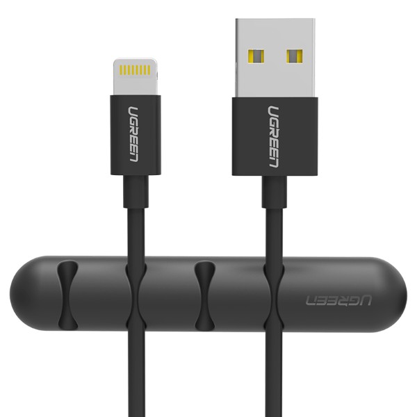 Фото - Органайзер для хранения кабелей UGREEN 2 pack Black (30762)