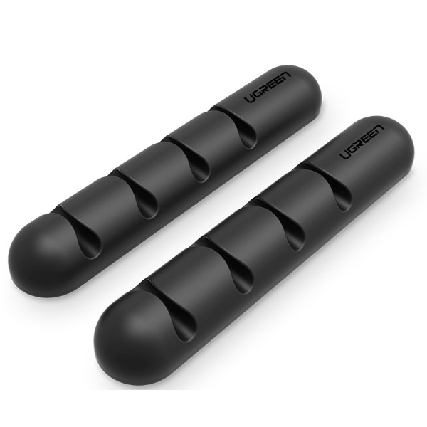 Фото - Органайзер для хранения кабелей UGREEN 2 pack Black (30762)
