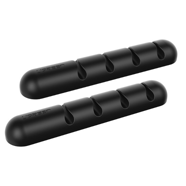 Фото - Органайзер для хранения кабелей UGREEN 2 pack Black (30762)