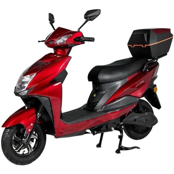 Фото - Електроскутер Atlas Falcon Box 1500W Red (3076_atlas)