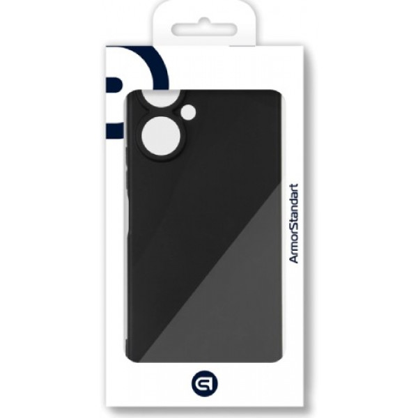 Фото - Чохол для смартфону Armorstandart Matte Slim Fit for Tecno Camon 19 (CI6n)/19 Pro (CI8n) Cam cov Black (ARM63709)