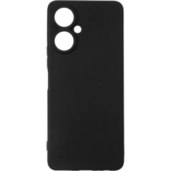 Фото - Чохол для смартфону Armorstandart Matte Slim Fit for Tecno Camon 19 (CI6n)/19 Pro (CI8n) Cam cov Black (ARM63709)