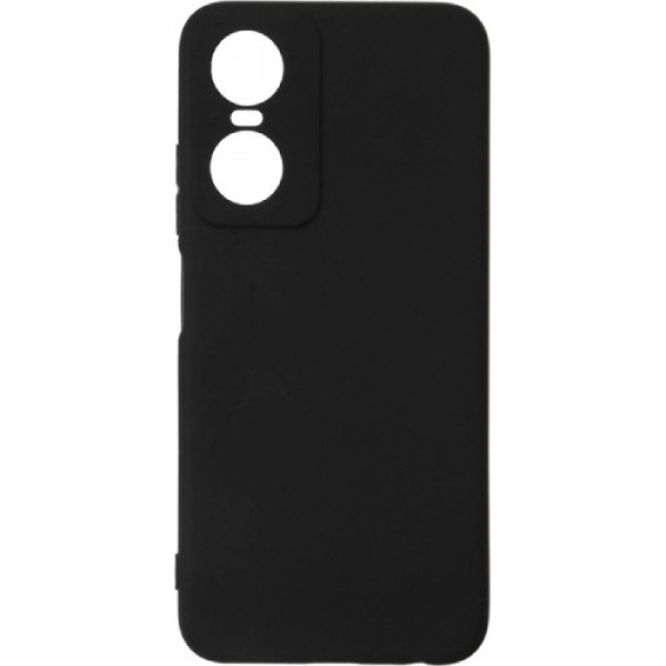 Фото - Чехол для смартфона Armorstandart Matte Slim Fit for Tecno Pop 6 Pro (BE8) Cam cov Black (ARM64807)