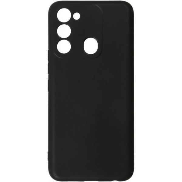 Фото - Чохол для смартфону Armorstandart Matte Slim Fit for Tecno Spark 8C (KG5) Camera cover Black (ARM64524)
