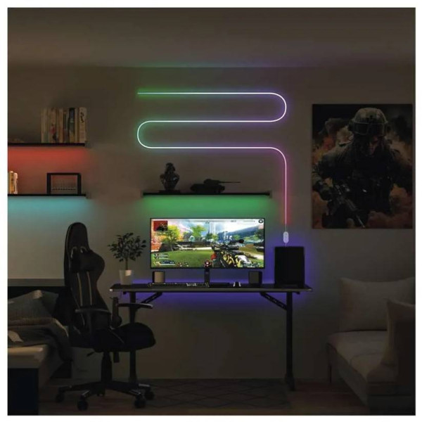 Фото - Світлодіодна стрічка EMOS ZPW313I NEO Nбіла,3м,24Вт,RGBICWiFi