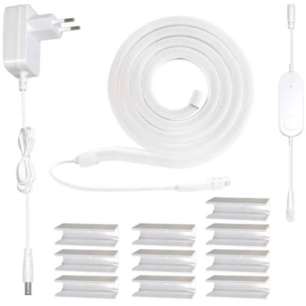 Фото - Світлодіодна стрічка EMOS ZPW313I NEO Nбіла,3м,24Вт,RGBICWiFi