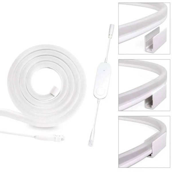 Фото - Світлодіодна стрічка EMOS ZPW313I NEO Nбіла,3м,24Вт,RGBICWiFi