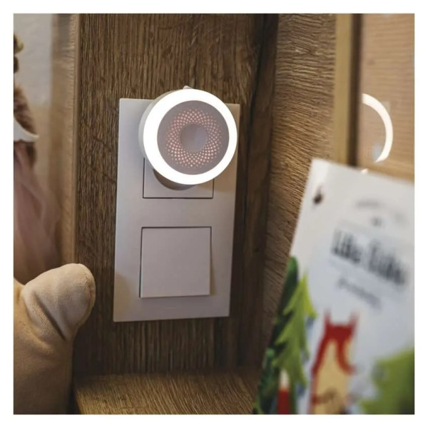 Фото - Нічник EMOS Світлодіодний P3326 5 Lm 230V пластик