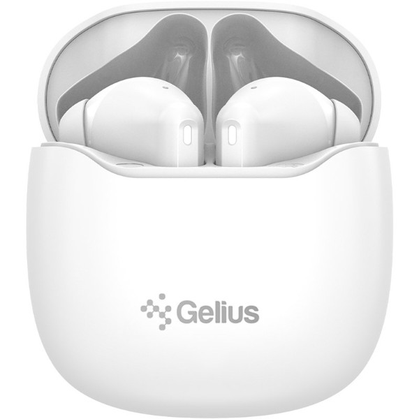 Фото - Навушники вкладиші бездротові TWS Gelius Basic 2 GP-TWS048 White (101655)