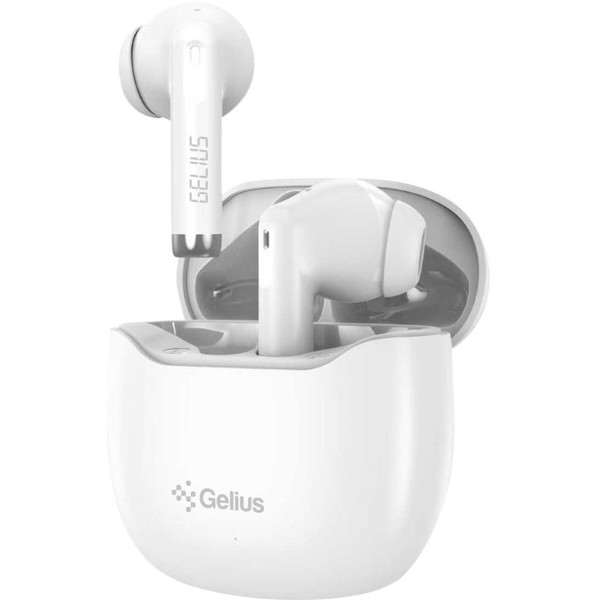 Фото - Навушники вкладиші бездротові TWS Gelius Basic 2 GP-TWS048 White (101655)