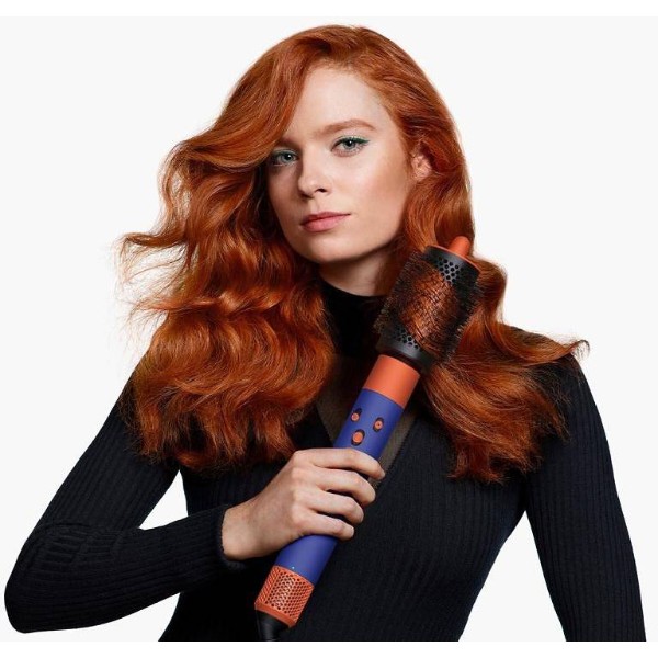 Фото - Стайлер Dyson HS08 Airwrap ID Complete Long Vinca Blue/Topaz Синій/Топаз (533670-01)